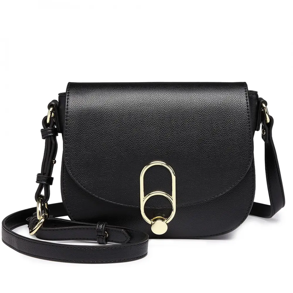 Černá zdobená crossbody kabelka „Roxette“