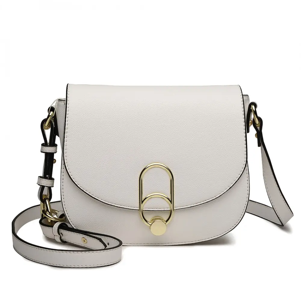 Bílá zdobená crossbody kabelka „Roxette“