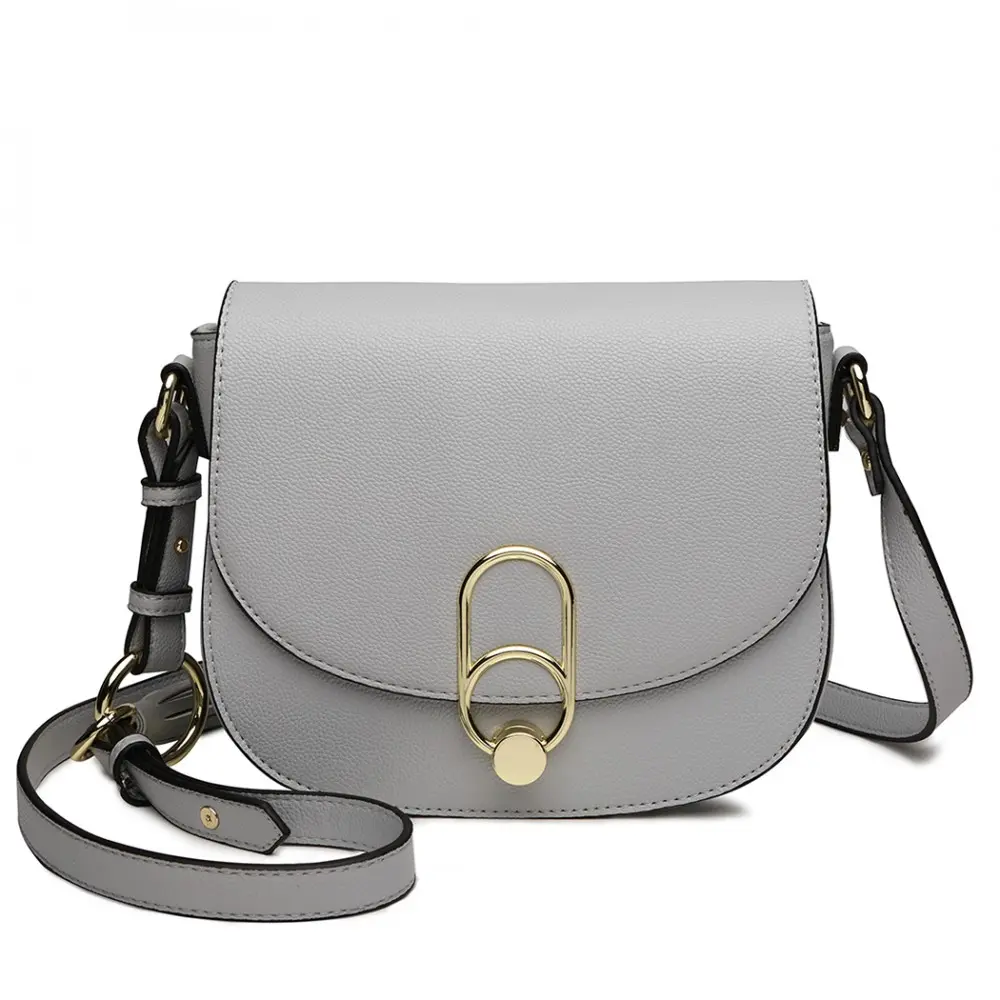 Šedá zdobená crossbody kabelka „Roxette“