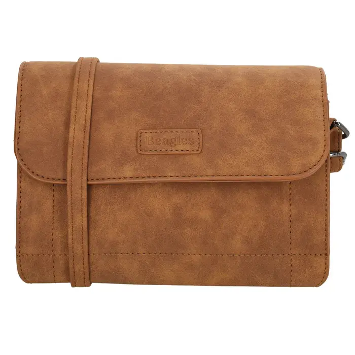 Hnědá elegantní crossbody kabelka “Eterna“