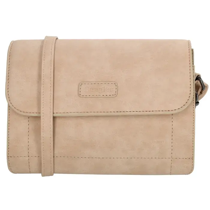 Béžová elegantní crossbody kabelka “Eterna“