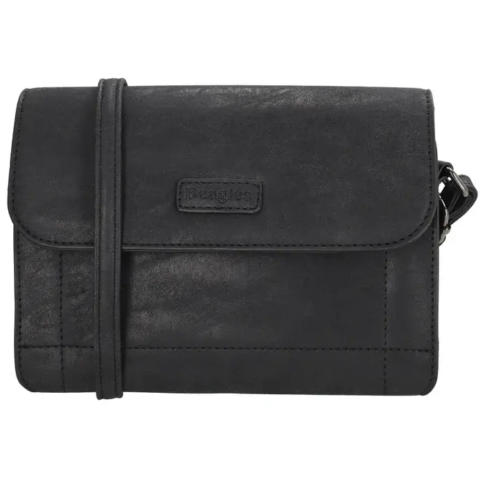 Černá elegantní crossbody kabelka “Eterna“