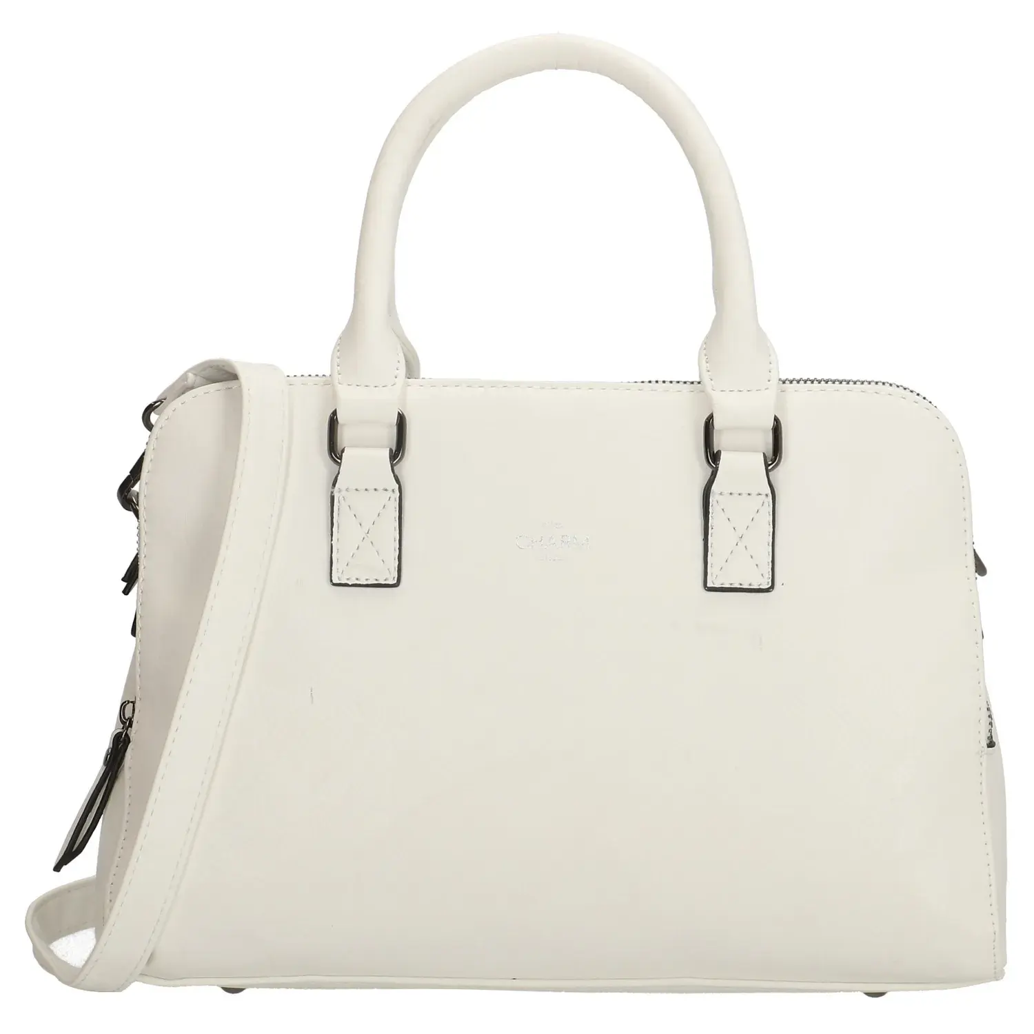 Bílá elegantní shopper kabelka „Chelsea“