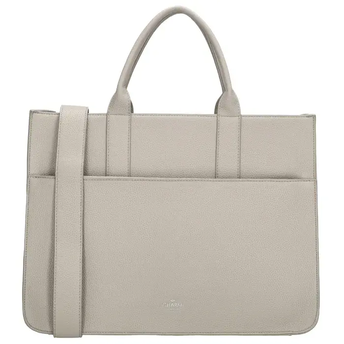 Béžová elegantní shopper taška „Princetown“