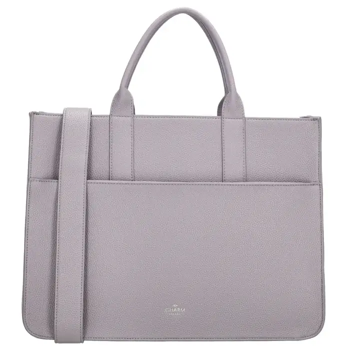 Fialová elegantní shopper kabelka „Princetown“