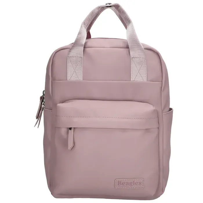 Růžový malý městský batoh „Bagmaster“