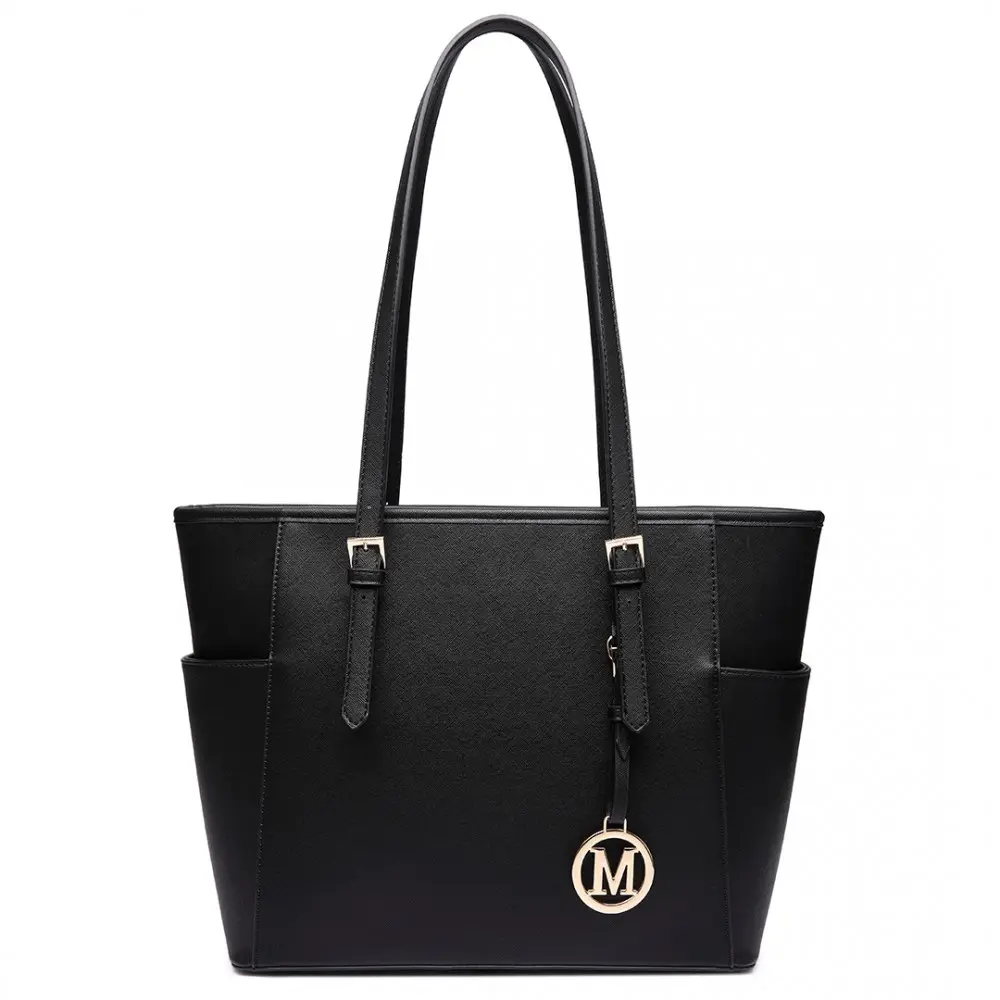 Černá elegantní shopper kabelka „Celeste“