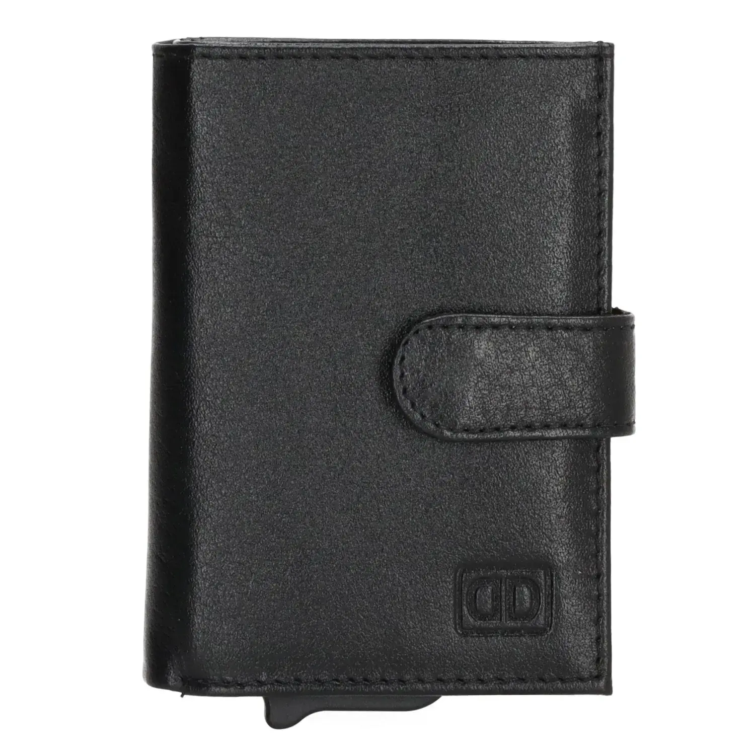 Černá praktická kožená peněženka s RFID “Page“