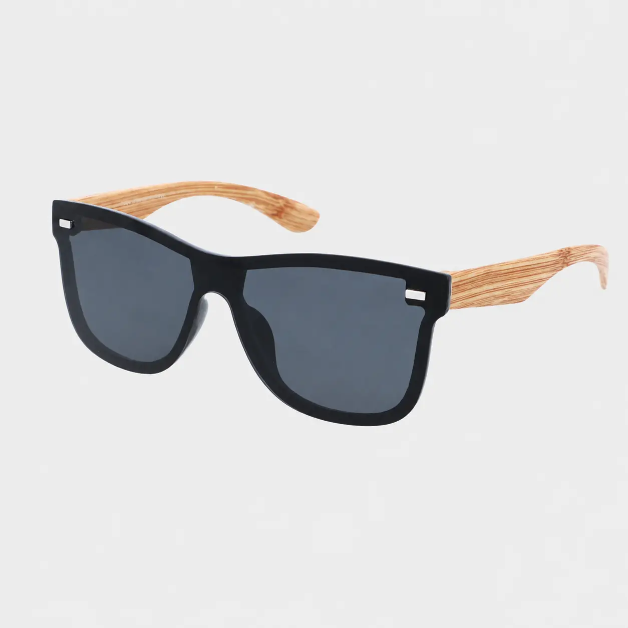 Černé polarizační brýle Wayfarer „Polar Hunter“