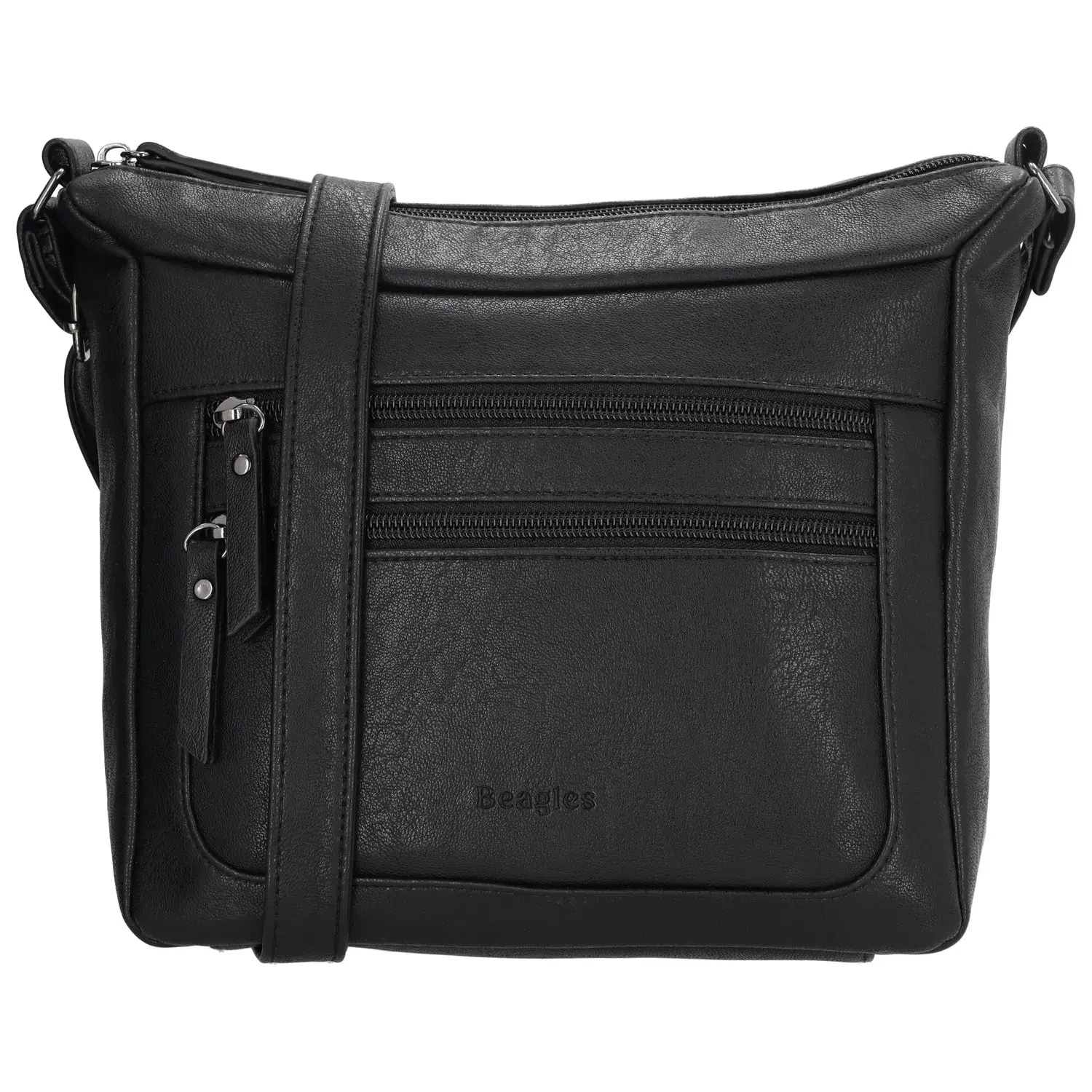 Černá elegantní crossbody kabelka „Emerylis”