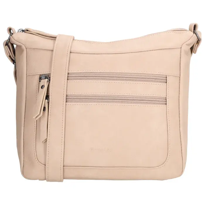 Béžová elegantní crossbody kabelka „Emerylis”
