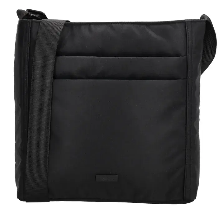 Černá nepromokavá crossbody kabelka „Amelie”