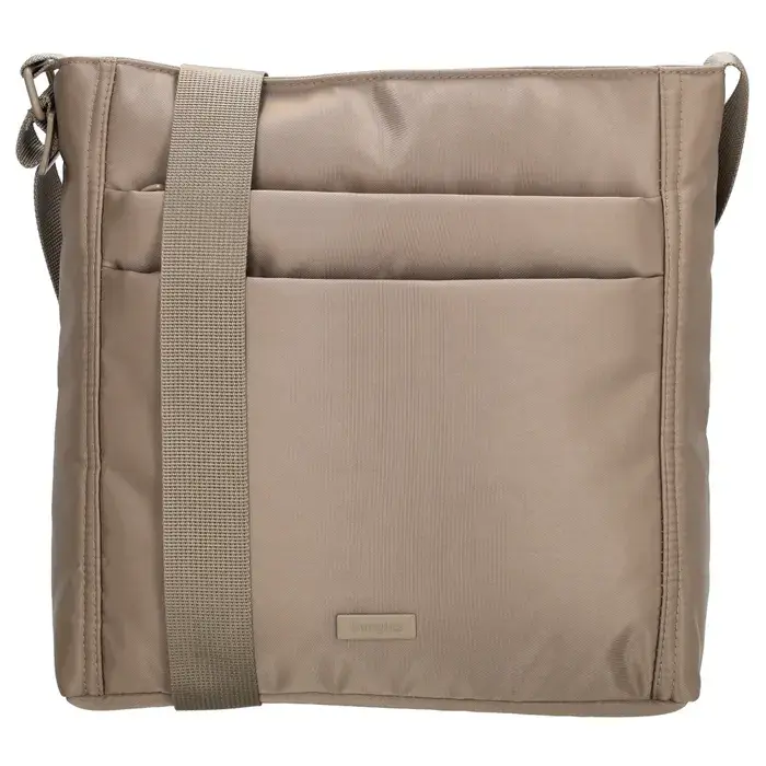 Hnědá nepromokavá crossbody kabelka „Amelie”