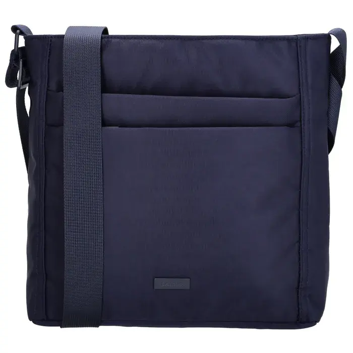 Modrá nepromokavá crossbody kabelka „Amelie”