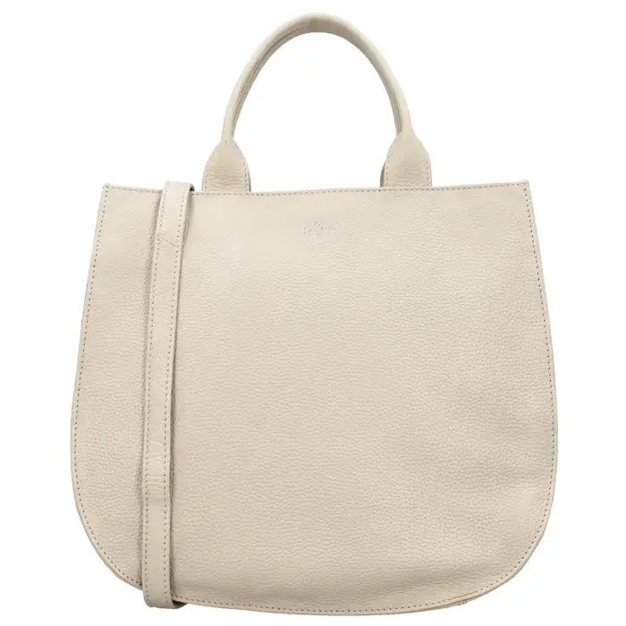 Bílá luxusní kožená shopper kabelka „Euphoria“