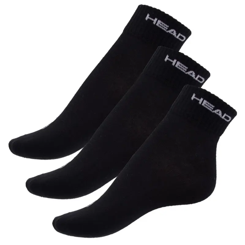 3PACK ponožky HEAD černé (761011001 200) S