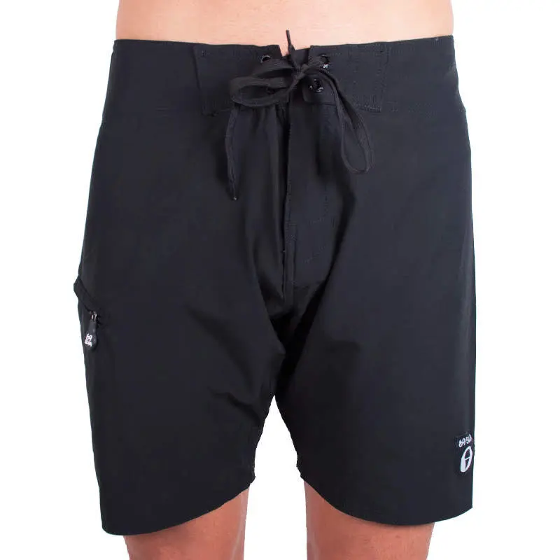 Pánské plavky 69SLAM krátké stretch boardshort plain bk