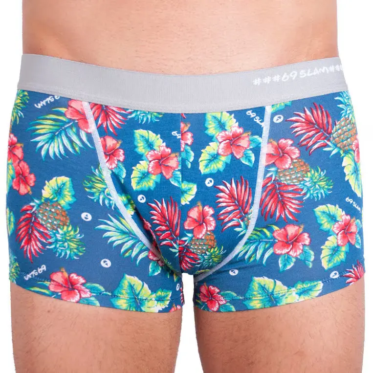 Pánské boxerky 69SLAM hip bamboo leilani M, trenky / trenýrky
