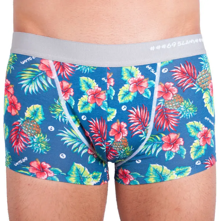 Pánské boxerky 69SLAM hip bamboo leilani M, trenky / trenýrky