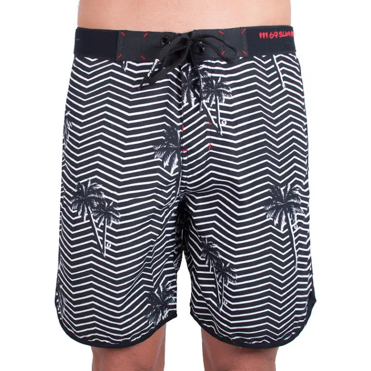 Pánské plavky 69SLAM krátké boardshort medium island daze XS