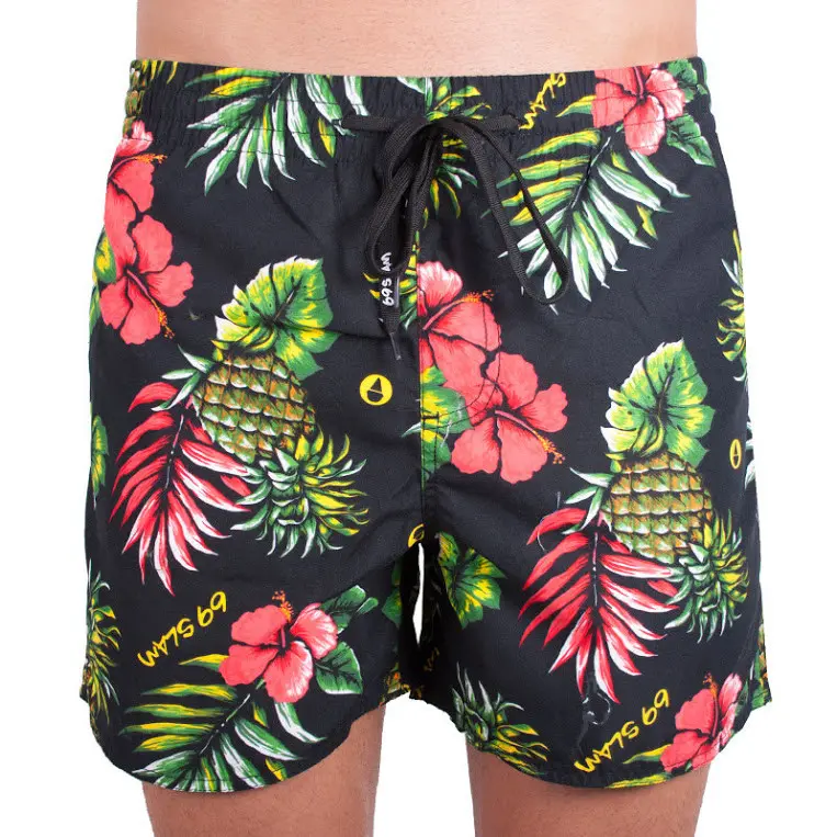 Pánské plavky 69SLAM boardshort leilani black