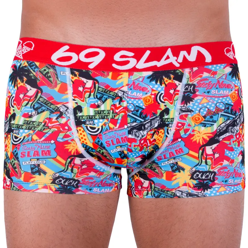 Pánské boxerky 69SLAM hip pimptastic XXL, trenky / trenýrky