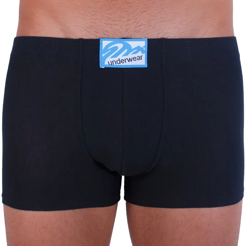 Pánské boxerky Styx klasická guma černé (Q961) S, trenky / trenýrky
