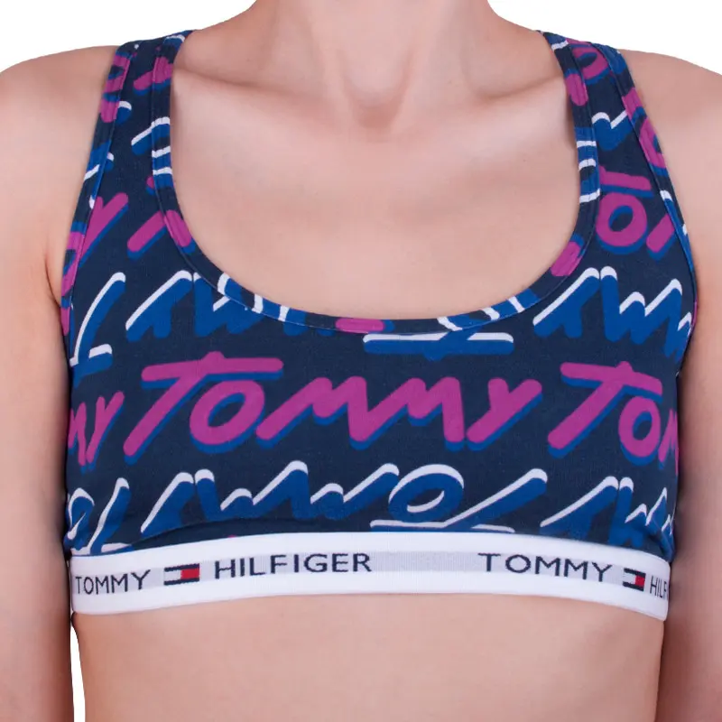 Dámská podprsenka Tommy Hilfiger vícebarevná (UW0UW01257 415)