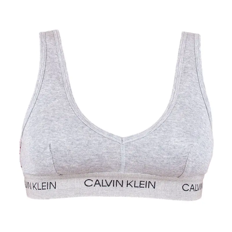 Dámská sportovní podprsenka QF5251E-020 - Calvin Klein S