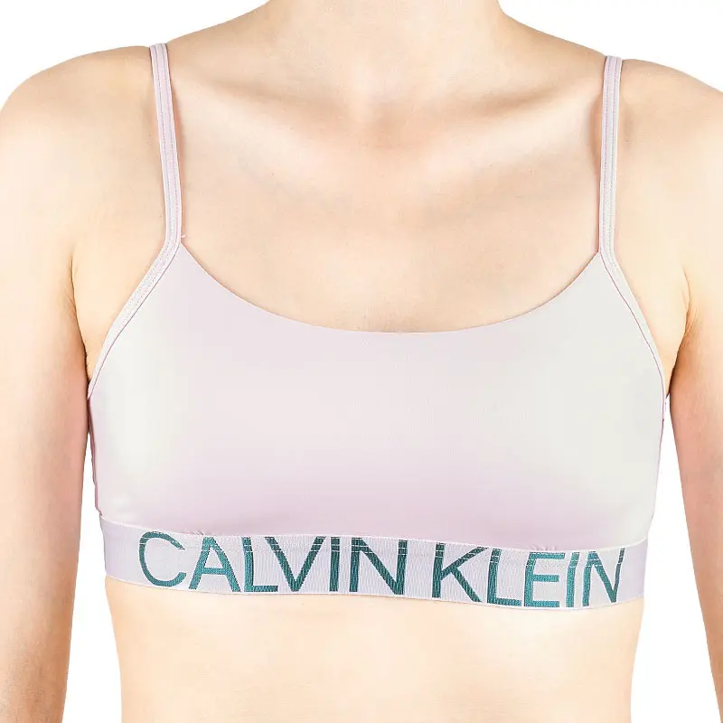 Dámská podprsenka Calvin Klein růžová (QF5181E-AUY) S