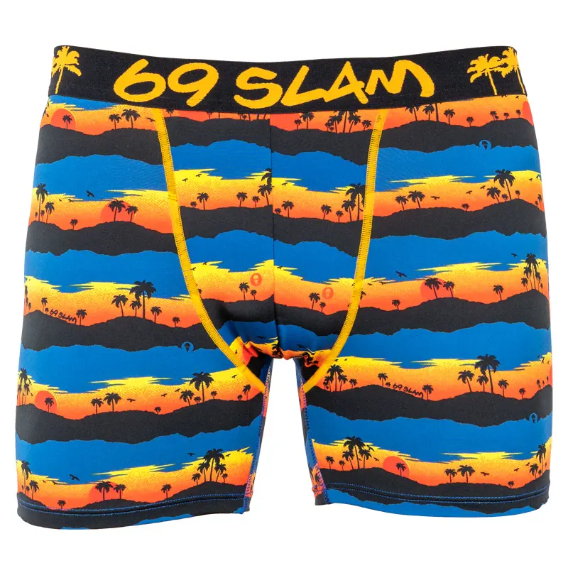 Pánské boxerky 69SLAM fit sunset palm S, trenky / trenýrky