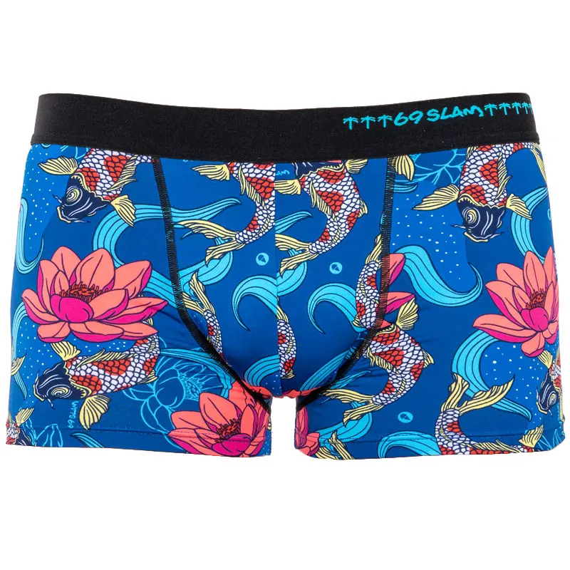 Pánské boxerky 69SLAM hip koy pond XS, trenky / trenýrky