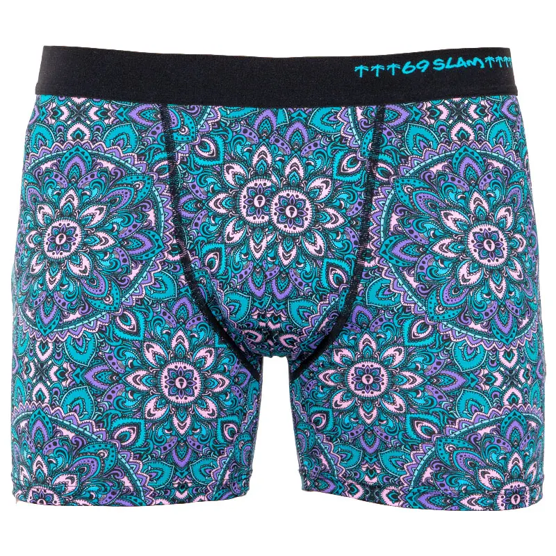 Pánské boxerky 69SLAM fit pastel mandala