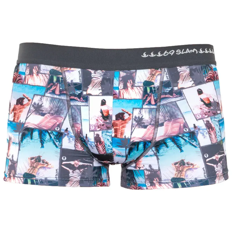 Pánské boxerky 69SLAM hip under the palm (MSYUPM-PO)