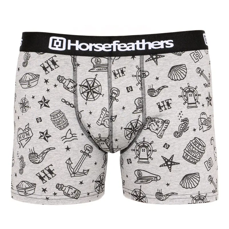Pánské boxerky Horsefeathers Sidney sailor (AM070A) M, trenky / trenýrky
