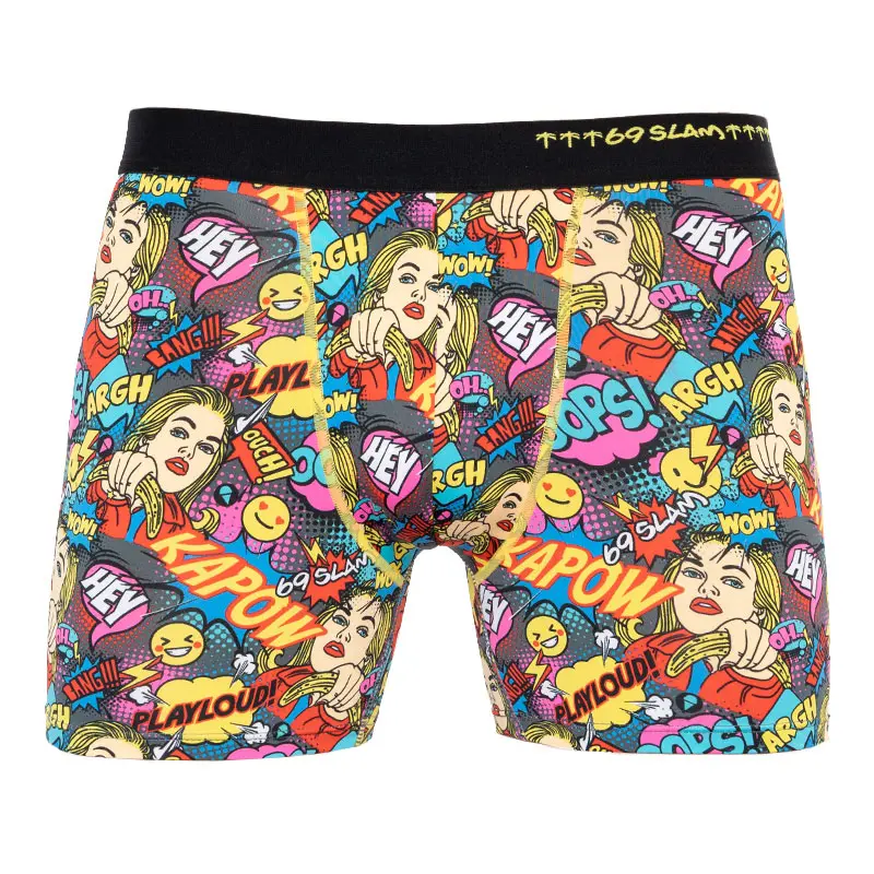 Pánské boxerky 69SLAM fit kapow (MBYPOW-PO)