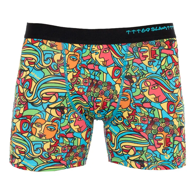 Pánské boxerky 69SLAM fit cubism mock