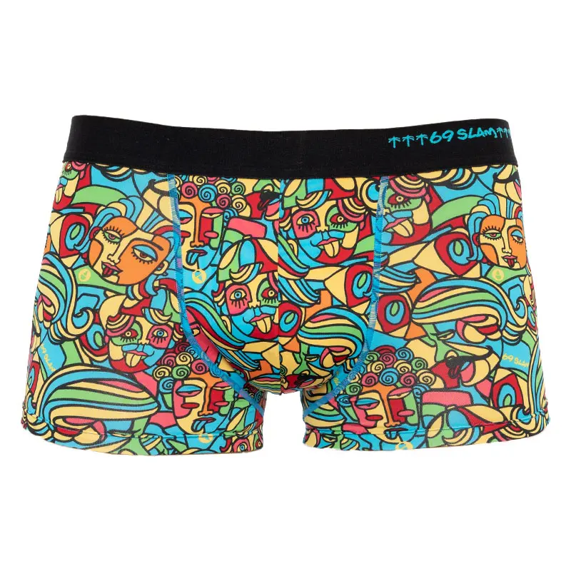 Pánské boxerky 69SLAM hip cubism mock