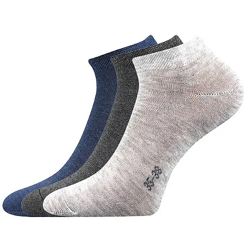 3PACK ponožky BOMA vícebarevné (Hoho)