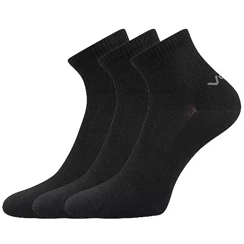3PACK ponožky VoXX černá (Metym) L