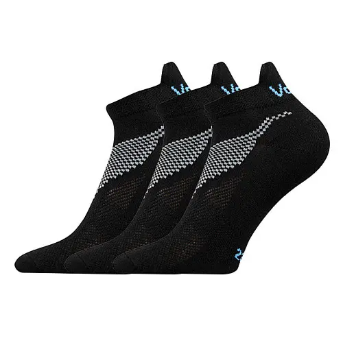 3PACK ponožky VoXX černé (Iris) XL