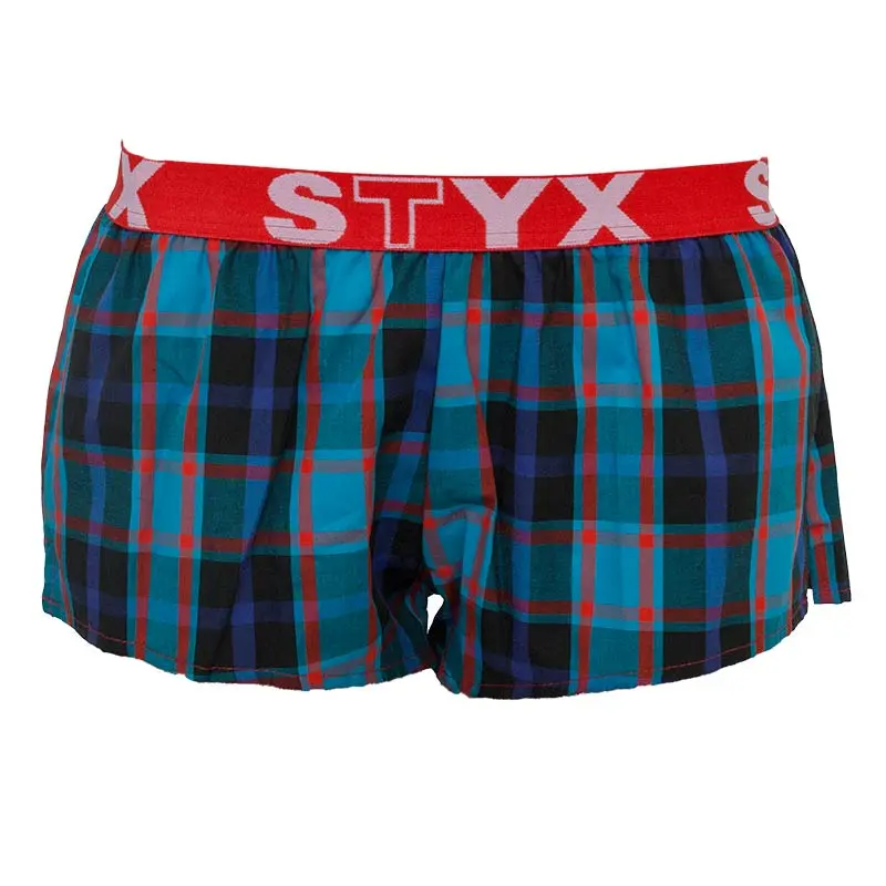Dámské trenky Styx sportovní guma vícebarevné (T819)  S, trenýrky