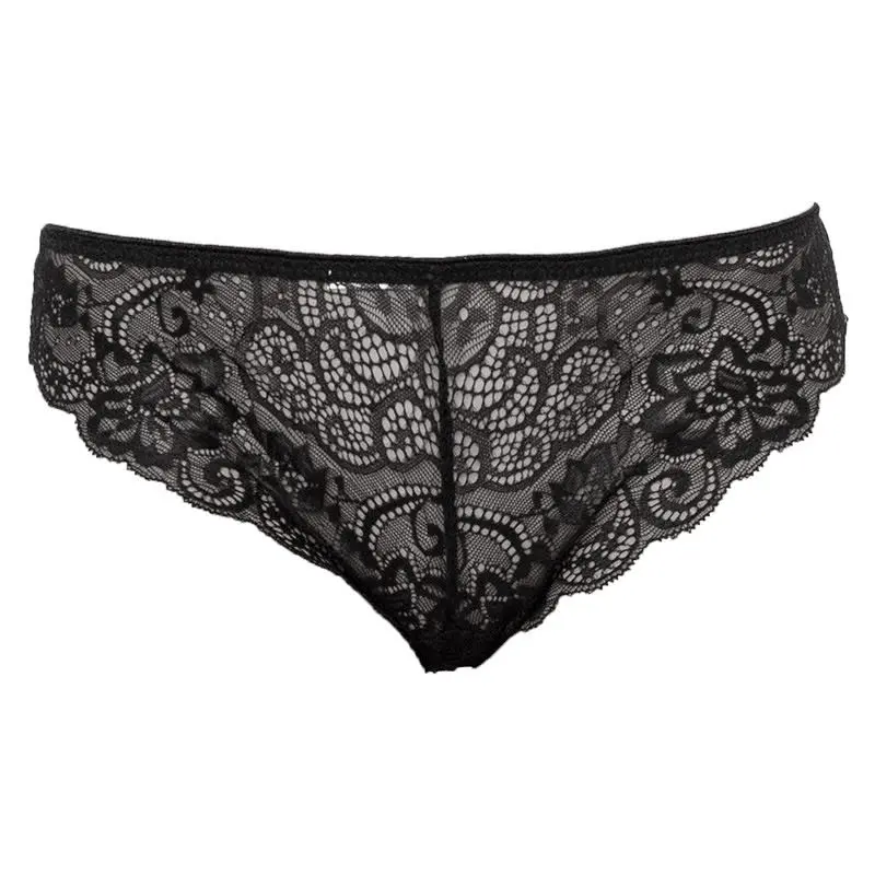 Dámská tanga Gina černá (15007) XS