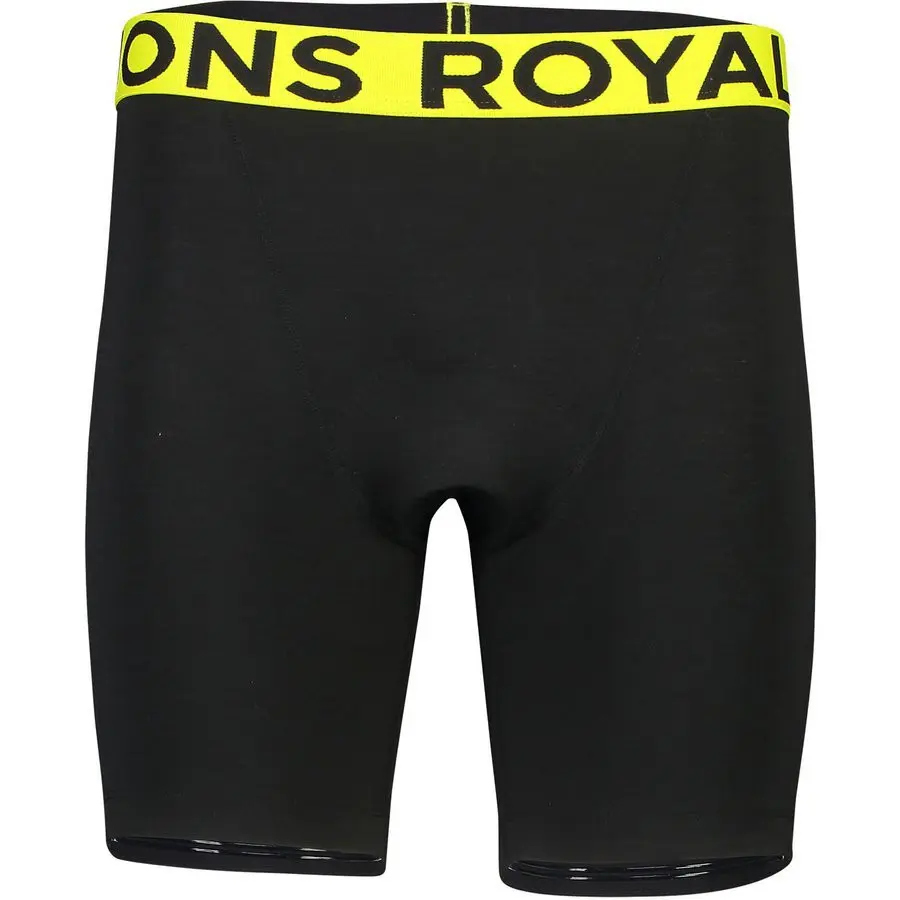 Pánské boxerky Mons Royale merino černé (100346-1075-001) M, trenky / trenýrky