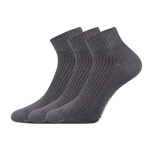 3PACK ponožky VoXX tmavě šedé (Setra)