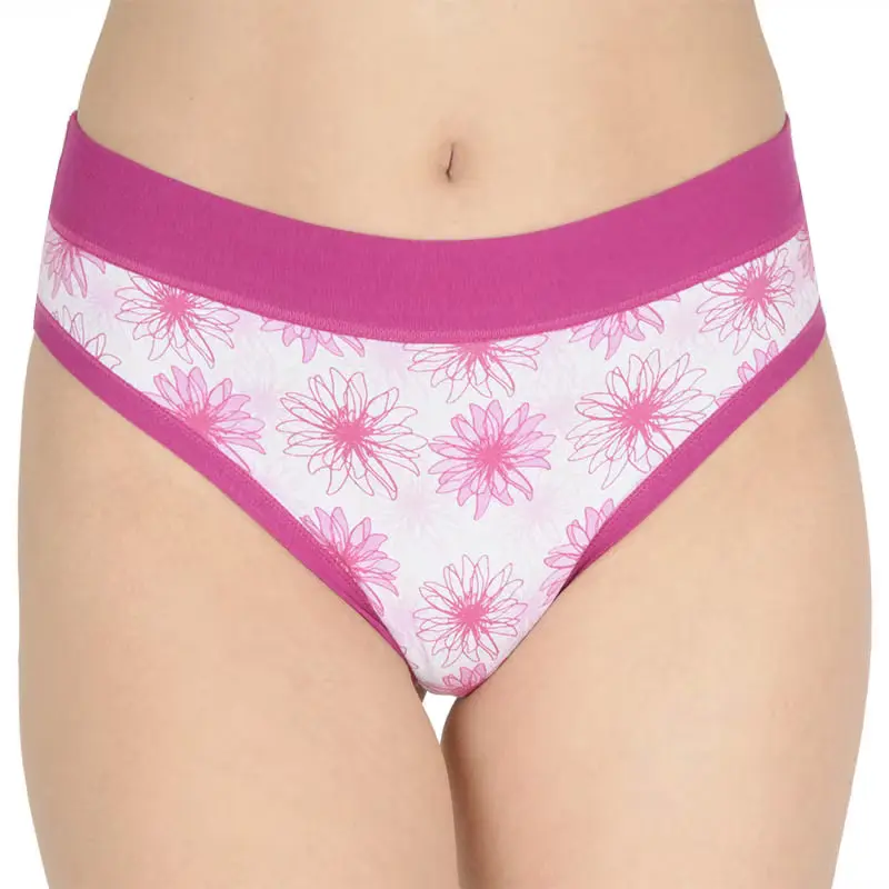 Dámská tanga Gina růžová (14143) XS