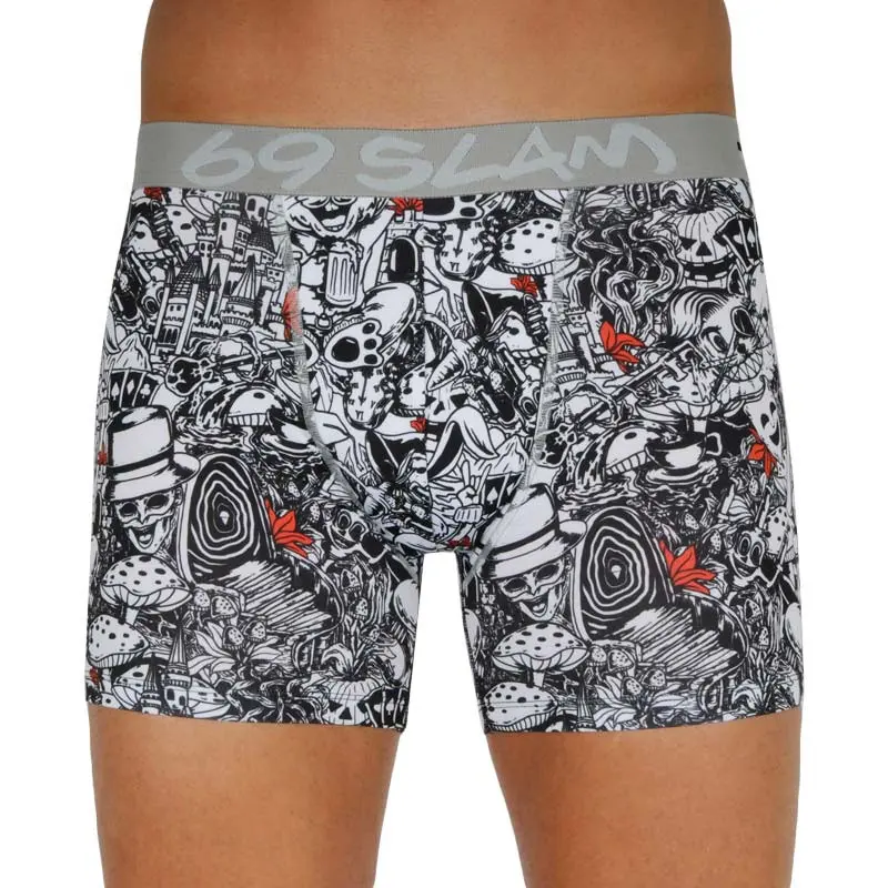Pánské Boxerky 69SLAM fit wonderland (MBYWON-PO)