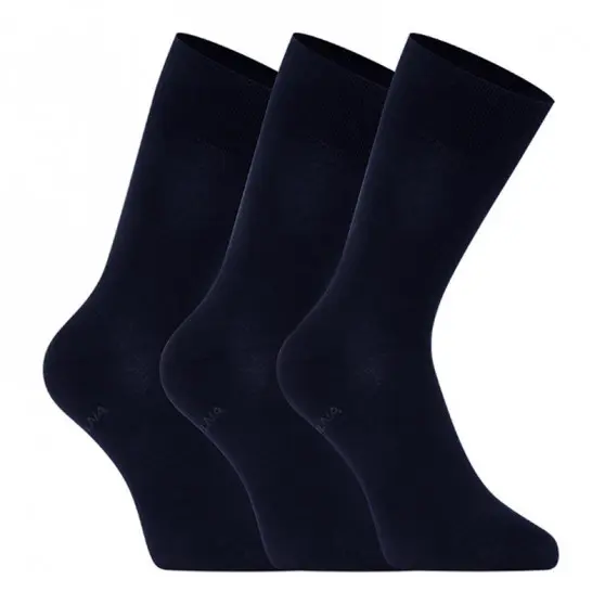 Lonka® Ponožky Lonka Bioban BIO bavlna - tmavě modrá Velikost: 35-38 (23-25)