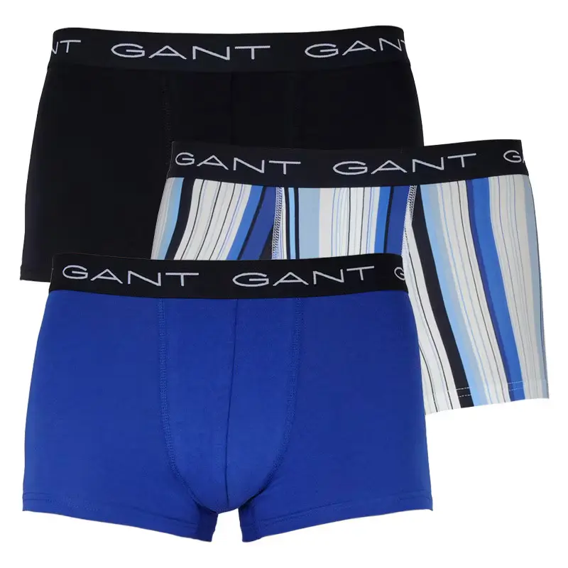 3PACK pánské boxerky Gant vícebarevné (902123113-436) M, trenky / trenýrky