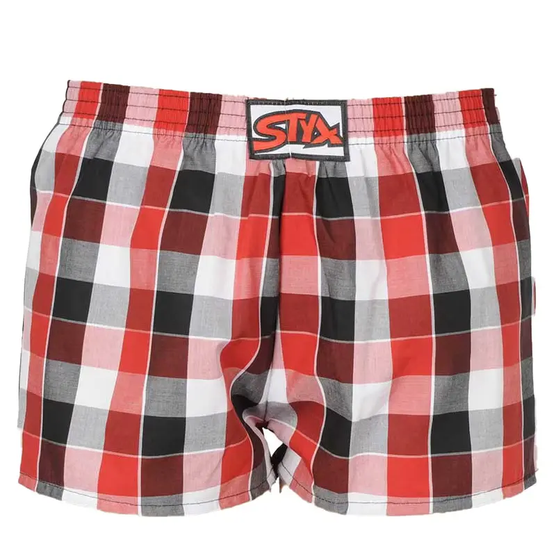 Dětské trenky Styx klasická guma vícebarevné (J831)